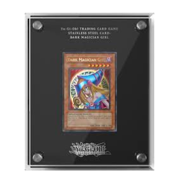 Yu-Gi-Oh! Stainless Steel Card - Dark Magician Girl